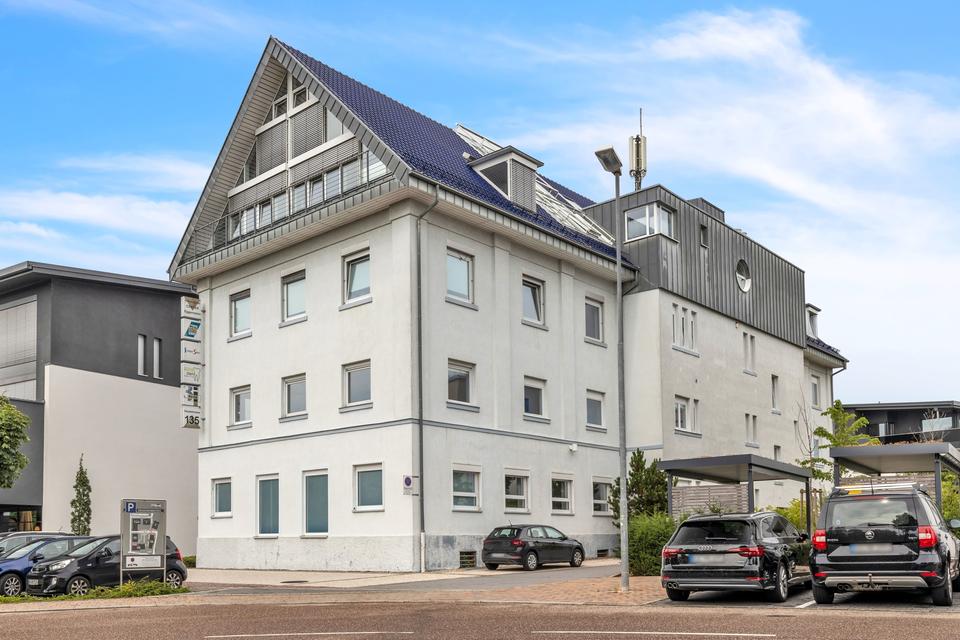 Thumbnail-Moderne Bürofläche mit ca. 190 m² in Eggenstein-Leopoldshafen – Renoviert und barrierefrei!