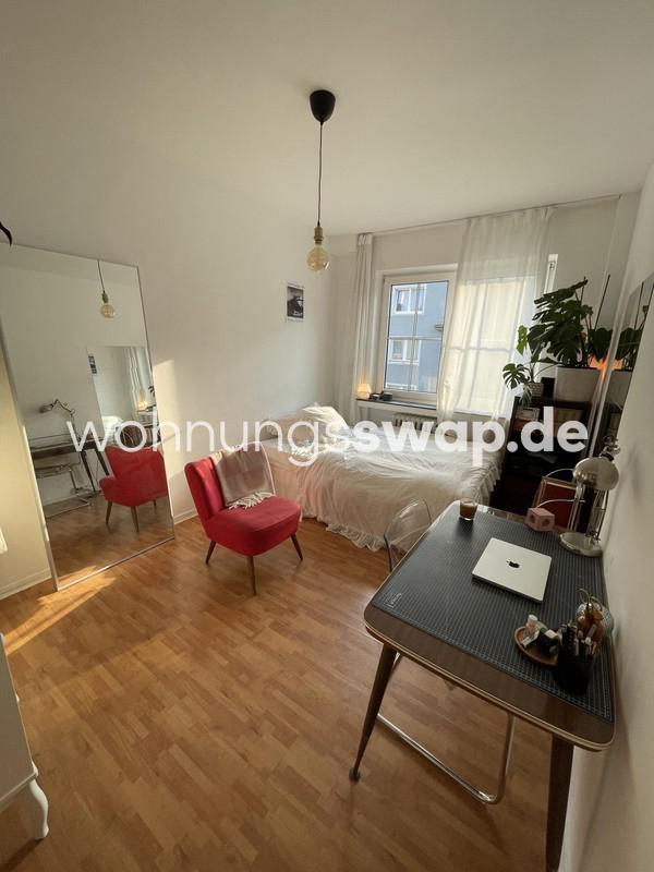 Thumbnail-Wohnungsswap - 1 Zimmer, 27 m² - Brüsseler Straße, Köln