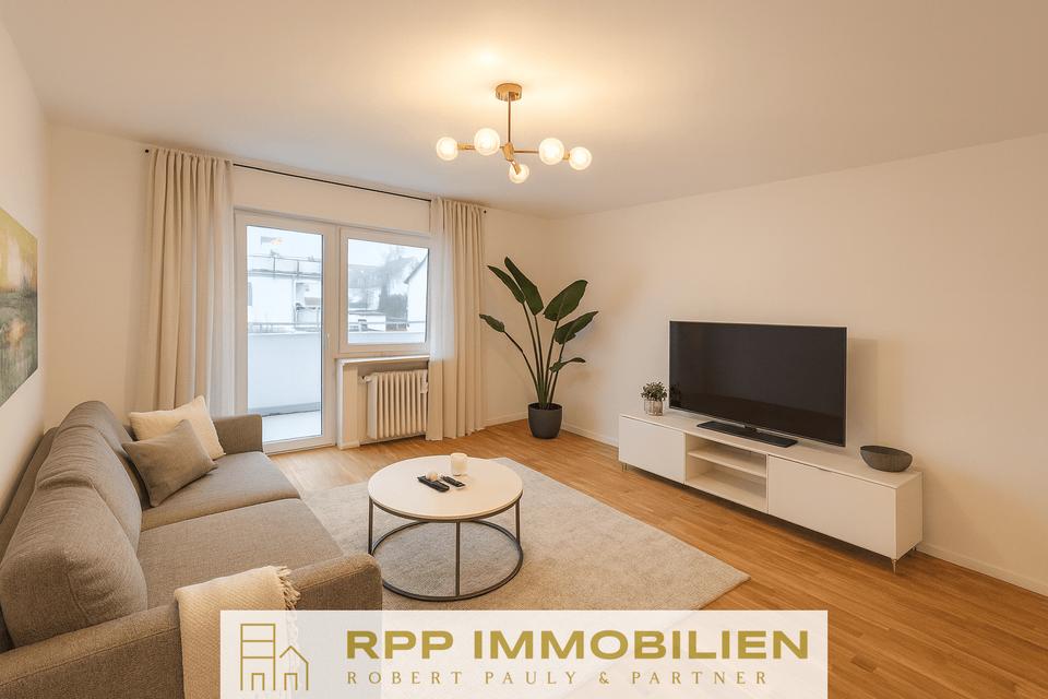 Thumbnail-Teilsanierte 2,5-Zimmer-Wohnung mit hochwertiger Ausstattung und Südost-Balkon - Eching