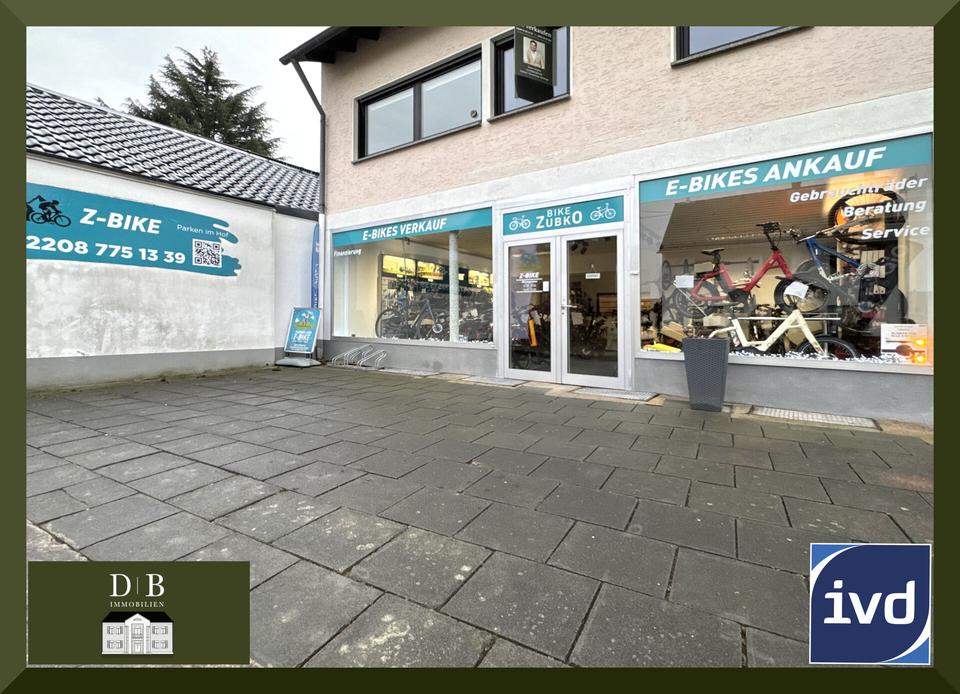 Thumbnail-Vielseitig nutzbares Ladenlokal in Top-Lage – ca. 104 m² Gesamtfläche mit großer Fensterfront