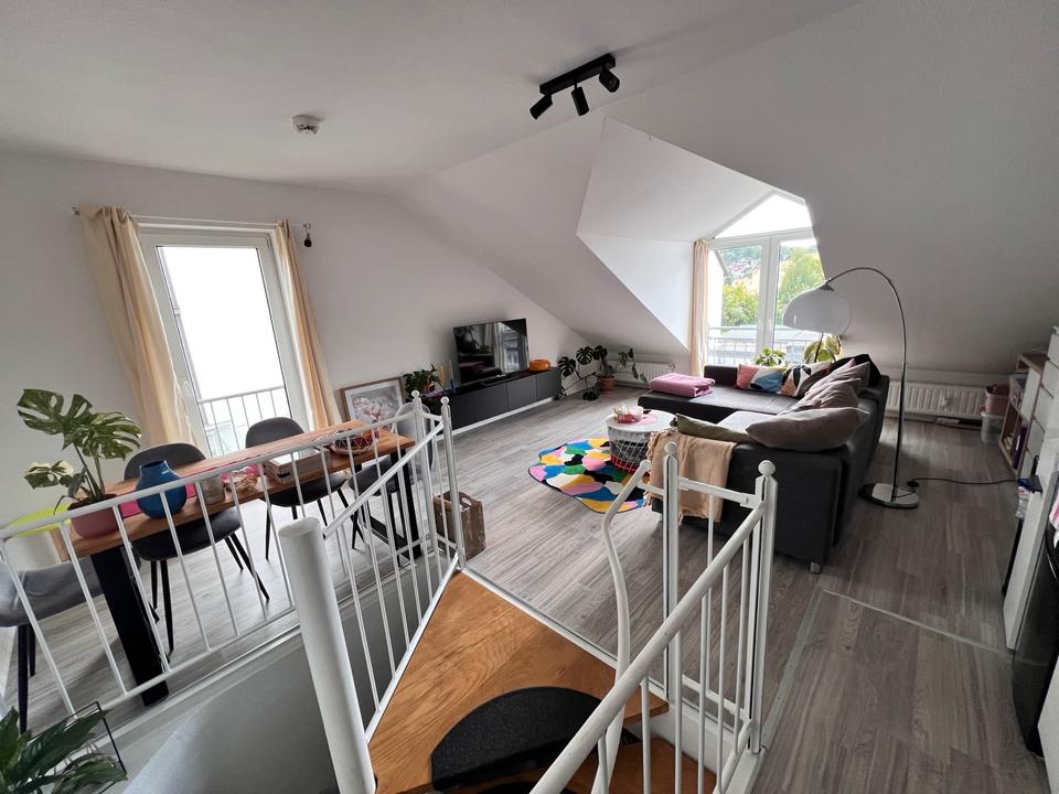 Thumbnail-Möblierte Maisonettewohnung - Dudweiler (Uni-Nähe)