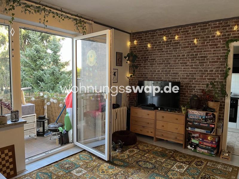 Thumbnail-Wohnungsswap - 2 Zimmer, 62 m² - Bertramstraße, Köln