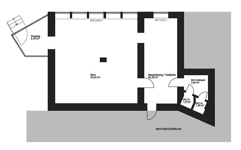Thumbnail-Gewerbefläche Büro ca. 82 m² in Braubach