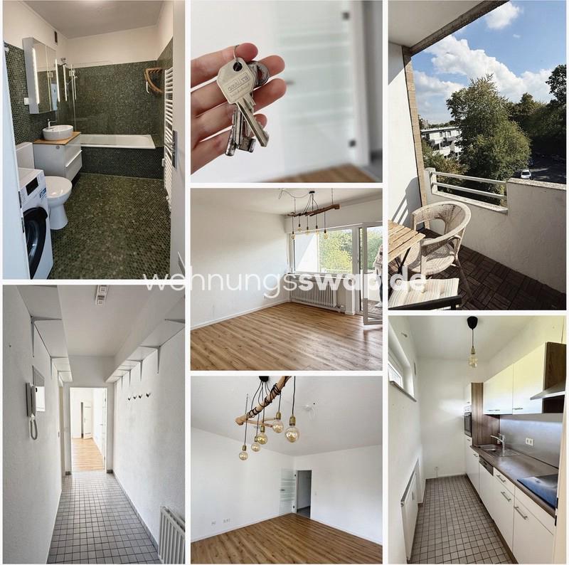 Thumbnail-Wohnungsswap - 1 Zimmer, 38 m² - Telemannstraße, Münster