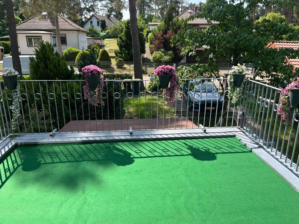 Thumbnail-Charmante 2-Zimmer-Wohnung mit Hobbyraum und Garten in Schönwalde