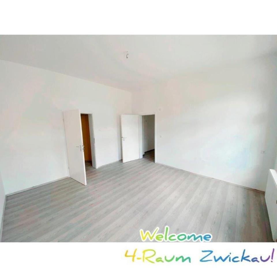 Thumbnail-✅ Frisch sanierte 4-Raumwohnung mit Stil & Komfort – Nähe Zentrum Zwickau