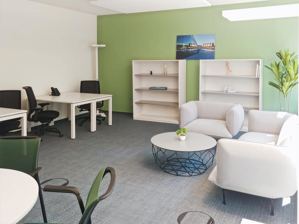 Thumbnail-Privater Büroraum für 5 Person in REGUS Hohe Bleichen