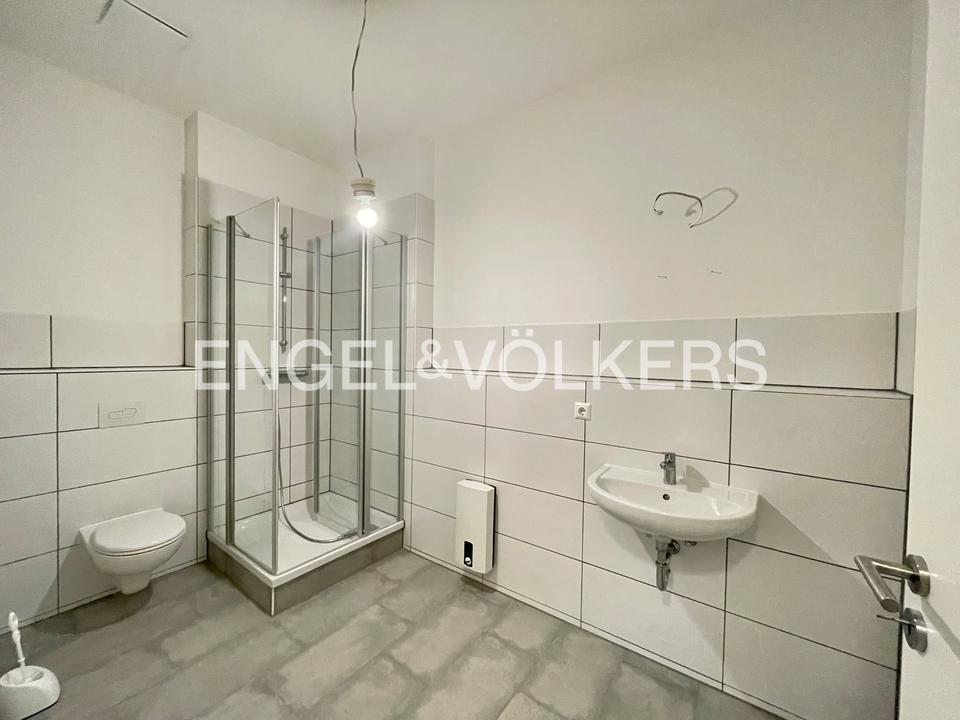 Thumbnail-Frisch renovierte 2-Raum-Wohnung mit Terrasse im beliebten Stadtfeld