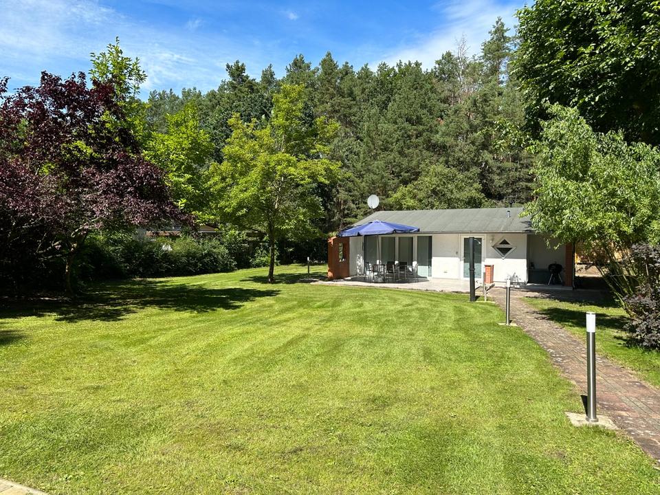 Thumbnail-FERIENHAUS Bungalow in Schwielowsee Ferch direkt am Waldrand