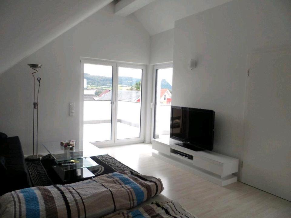 Thumbnail-Erstklassige 1,5 Zi. DG Whg Singen-Nord voll möbiliert ab sofort