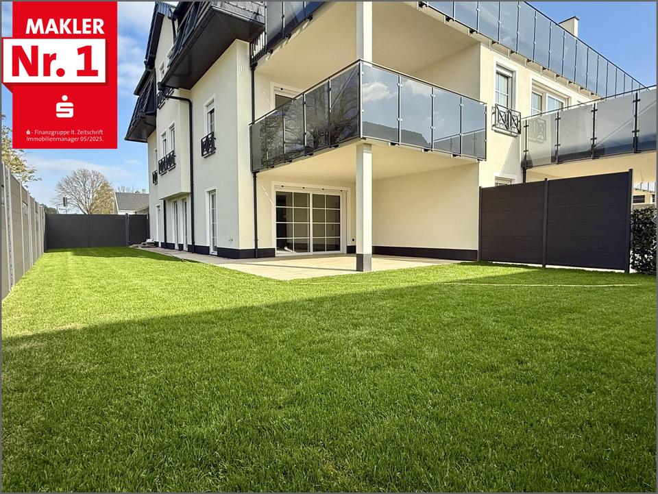 Thumbnail-Neubau Erdgeschosswohnung mit schönem Garten in Bad Waldliesborn