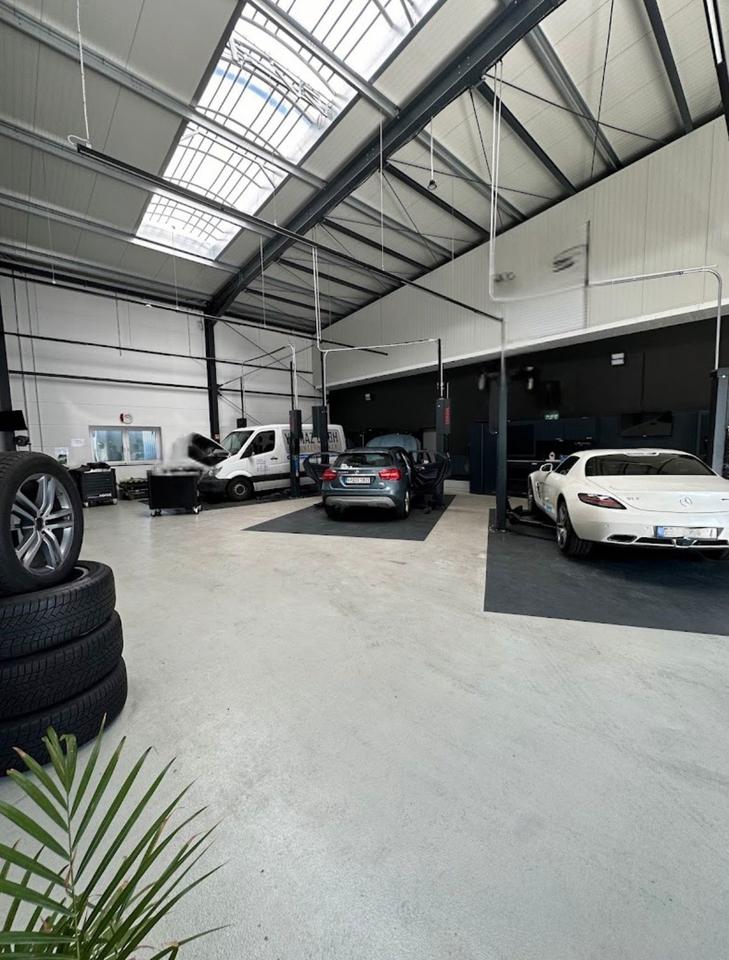 Thumbnail-+ KFZ WERKSTATT 400QM HALLE LAGERHALLE HOCHREGAL +