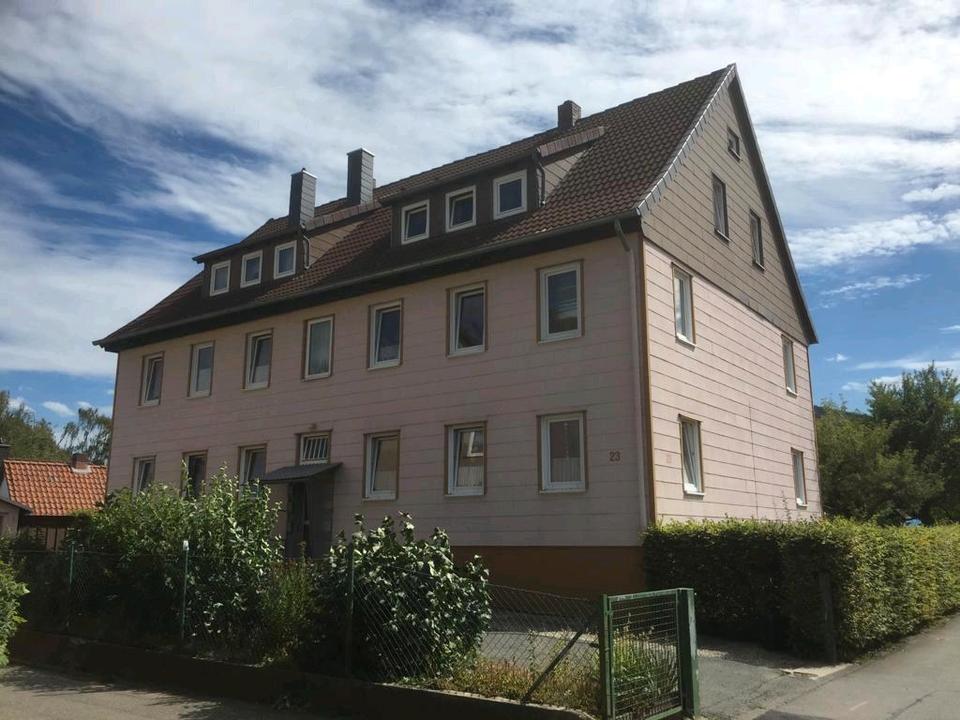 Thumbnail-Ruhig wohnen in Oker: Helle 3-Zi.-Wohnung mit EBK & Garten