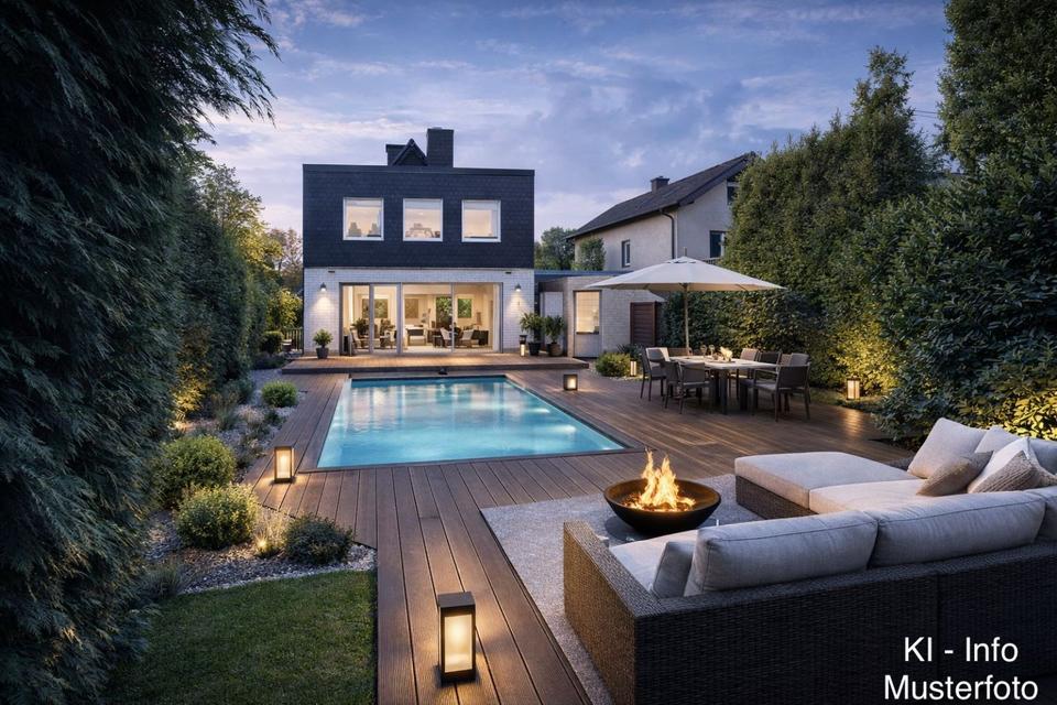 Thumbnail-Einfamilienhaus mit Luxusresidenz Potenzial