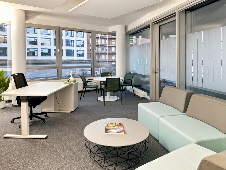 Thumbnail-Privater Büroraum für 1 Person in REGUS Hohe Bleichen