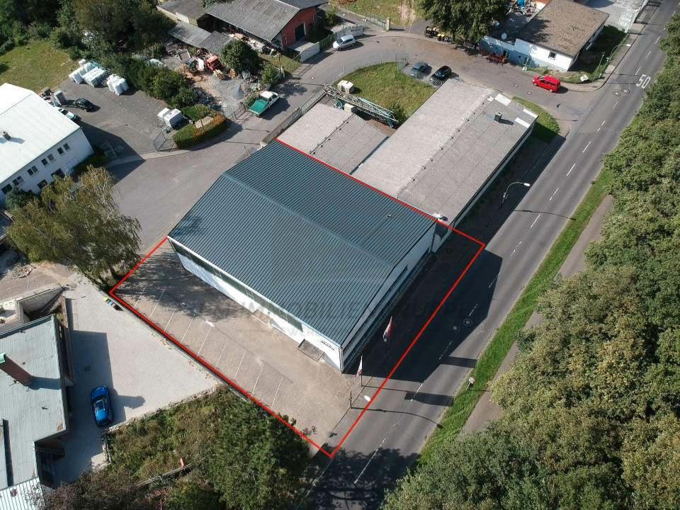 Thumbnail-Gewerbeobjekt mit Halle und Bürofläche in Köln-Porz Lind