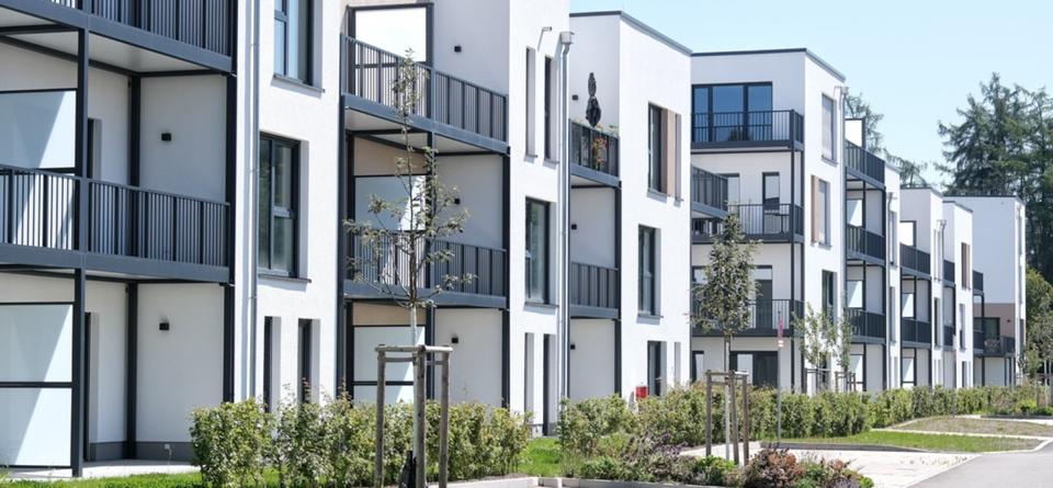 Thumbnail-Erstbezug 1-Zimmer Wohnung mit Balkon