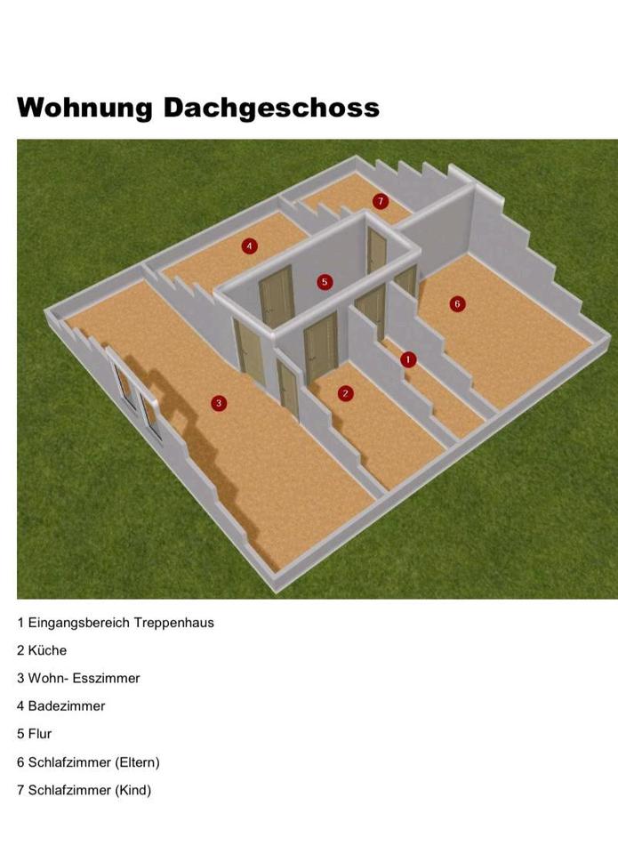 Thumbnail-3 Zimmer Wohnung Heiden