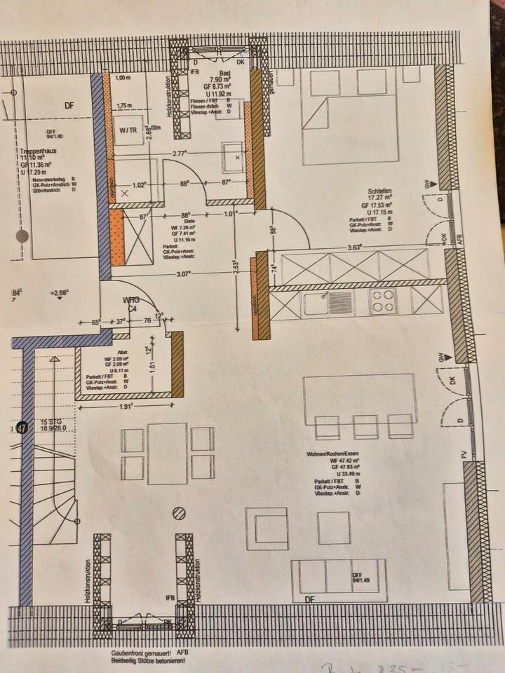 Thumbnail-Moderne 3-Zimmer-Maisonettewohnung in Schwandorf zu vermieten