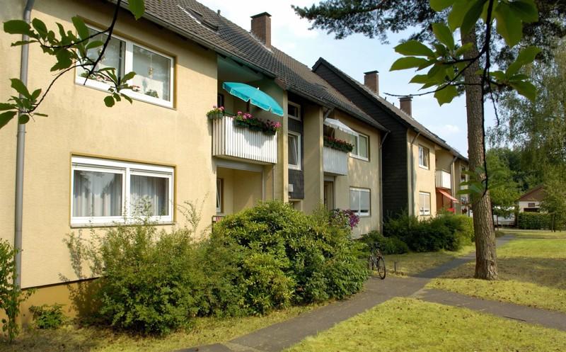 Thumbnail-Gemütliche 3-Zimmer-Wohnung in ruhiger Lage