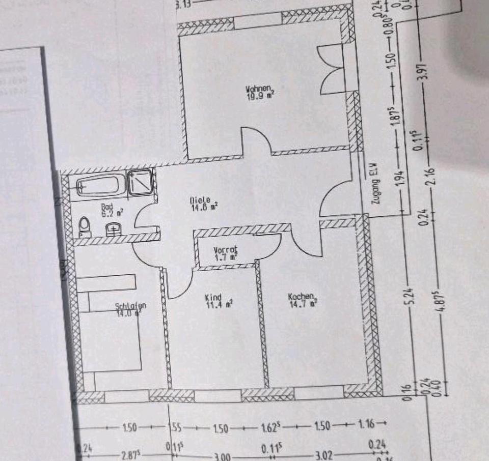 Thumbnail-Einliegerwohnung - ab 01.05.2026 Frei