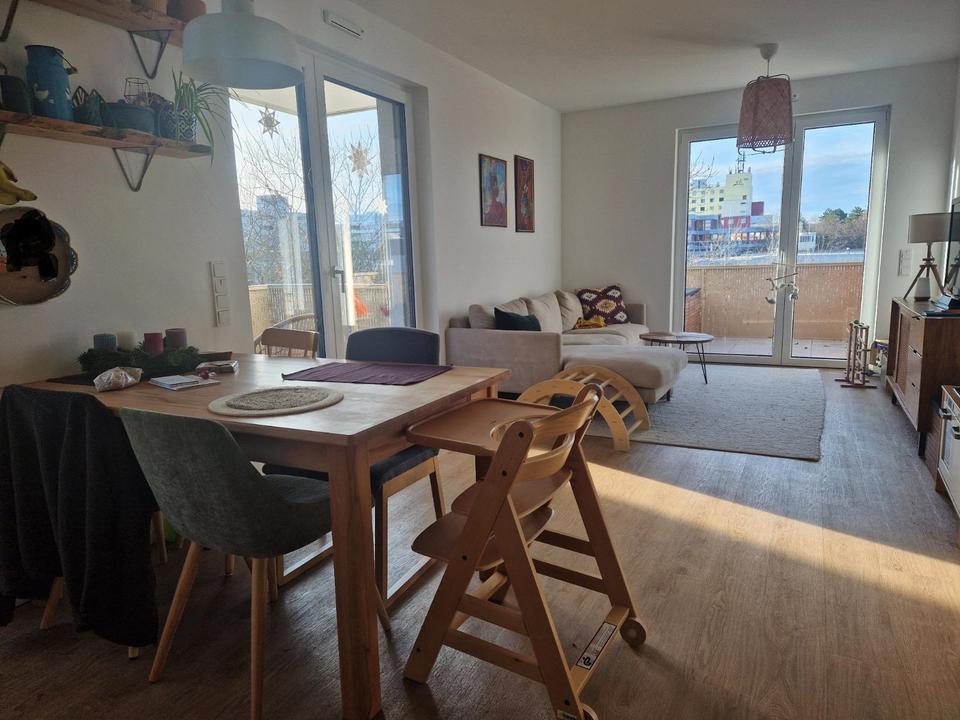 Thumbnail-Helle 3-Zimmer-Neubauwohnung mit 2 Balkonen – Bezug ab Mitte Febr