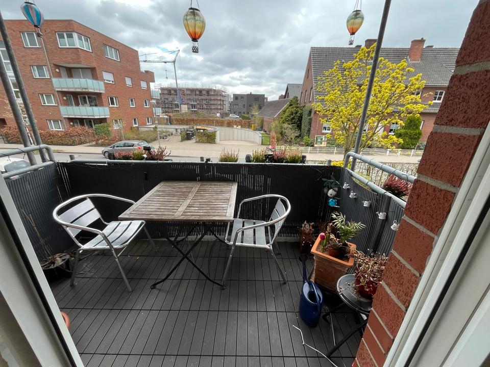 Thumbnail-RUMPHORST - provisionsfreie 2 Zimmer-SÜD-Balkon-Whg. inkl. Stellp