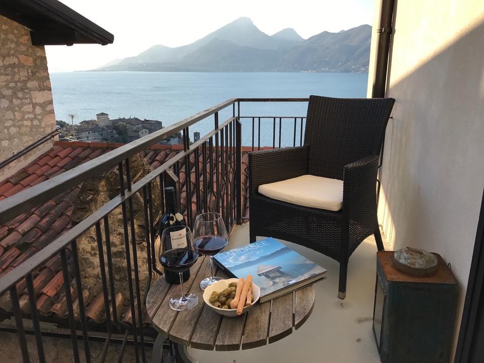 Thumbnail-Osterferien-Sonderpreis! Ferienhaus mit Seeblick am Gardasee