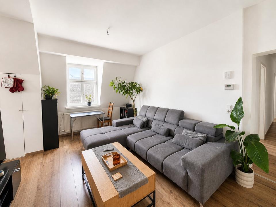 Thumbnail-Helle 3 ZKB Dachgeschosswohnung in Toplage Saarlouis - Wohnen direkt am Großen Markt