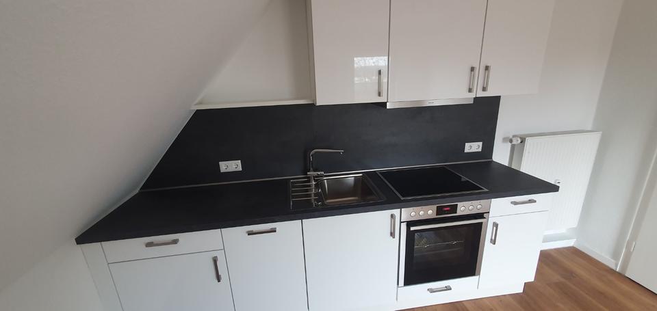 Thumbnail-Helle moderne Wohnung mit 140 m² Garten in Eschendorf, Tiere erl.