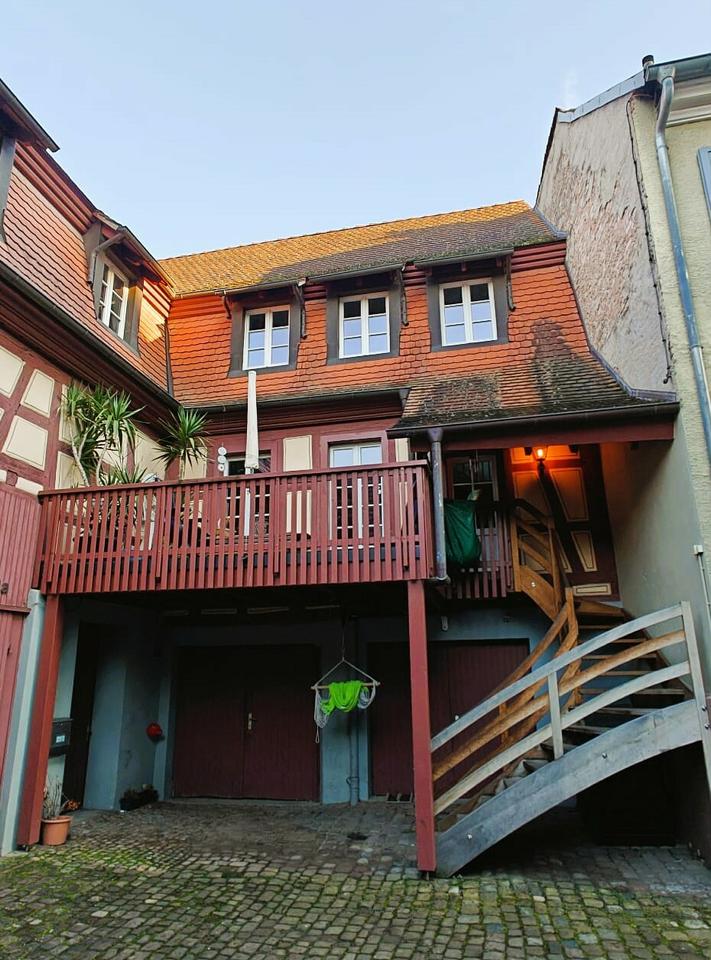 Thumbnail-Charmantes 4-Zimmer-Stadthaus zur Miete im Herzen von Ettenheim.