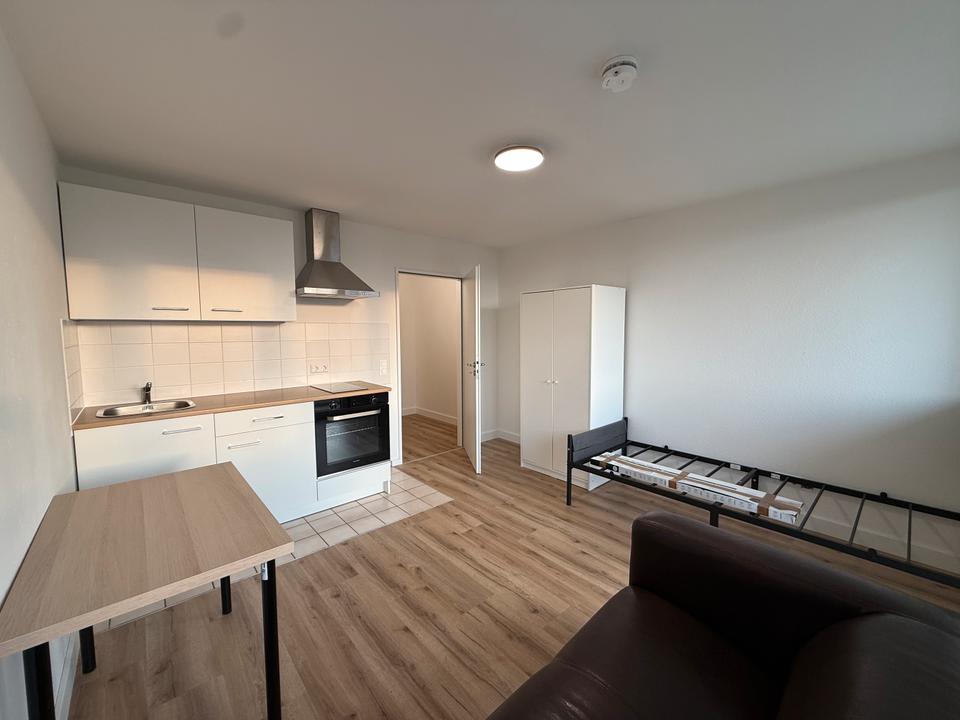 Thumbnail-Renoviertes 1-Zimmer-Apartment in Lahr - möbliert - 6,1% Rendite