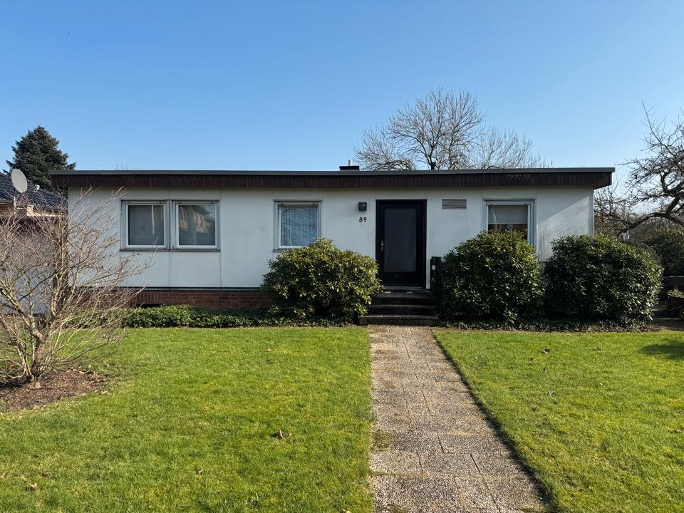 Thumbnail-Seltene Feldrandlage: Bungalow mit 1000 m² Grundstück in Neukirch
