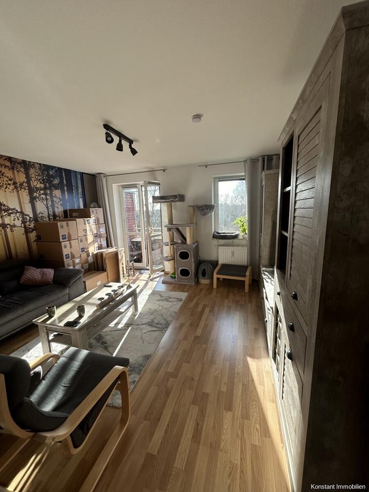 Thumbnail-Gemütliche 3-Zimmer-Wohnung in zentraler Lage bei Hamburg