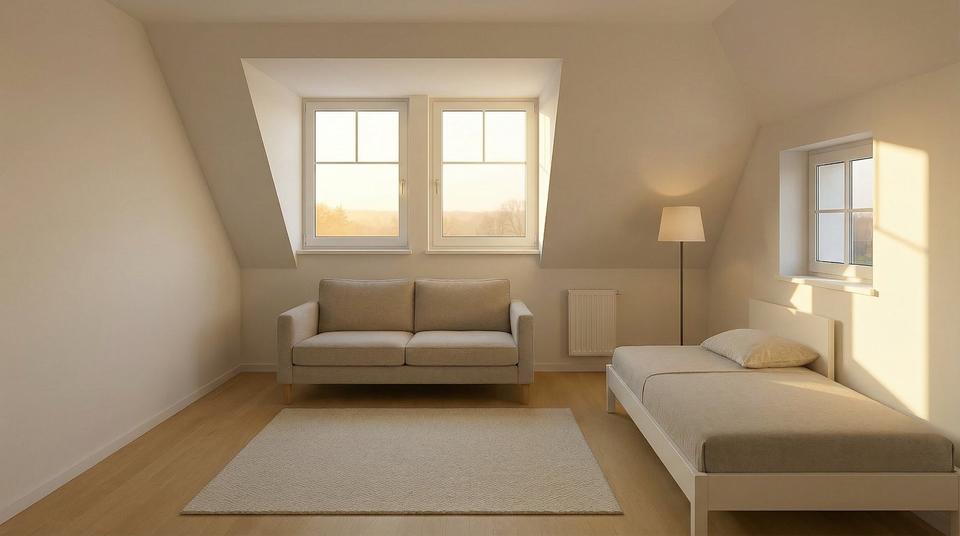 Thumbnail-Möbliertes 30m² Zimmer in ruhiger 2er-WG, 3 Min zur Bahn Hannover