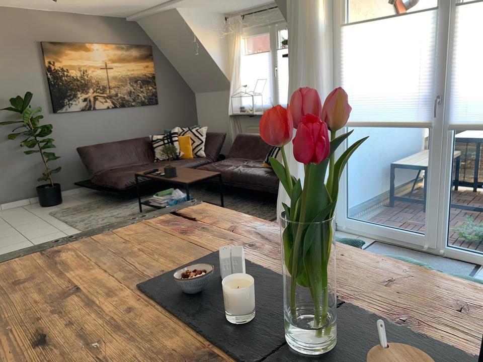 Thumbnail-95qm Maisonette Wohnung in Weinheim (Ortsteil Sulzbach)