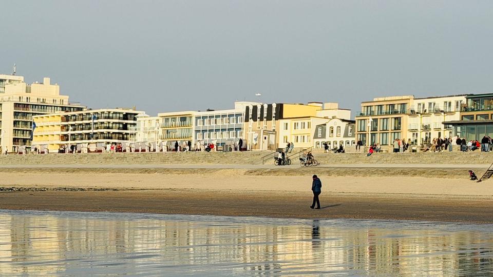 Thumbnail-Norderney zu zweit, wegen Krankheit weiterzugeben
