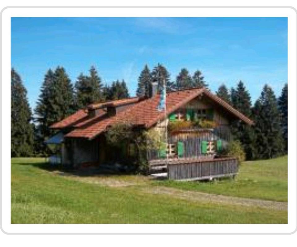 Thumbnail-Hütte mieten Allgäu
