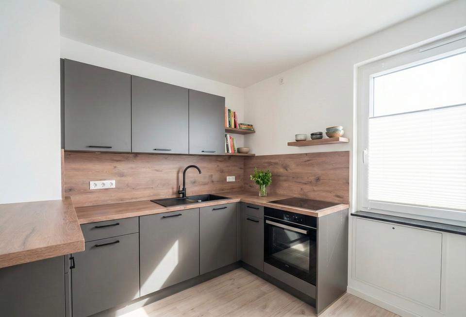 Thumbnail-2,5 Zimmer Wohnung mit EBK ab 01.05. in Bielefeld