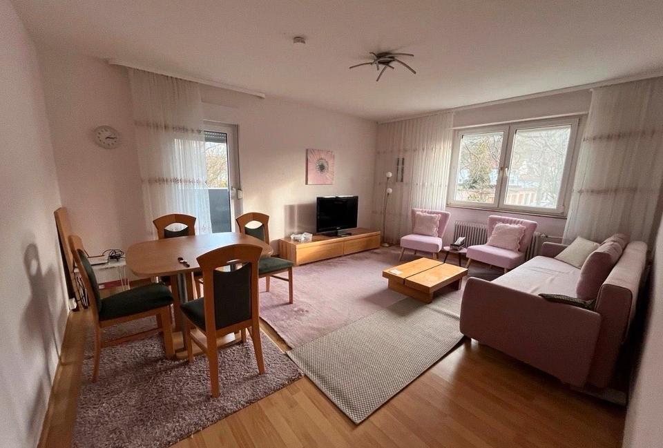 Thumbnail-Schöne 2 Zimmerwohnung mit Balkon und Einbauküche in Giebelhaus