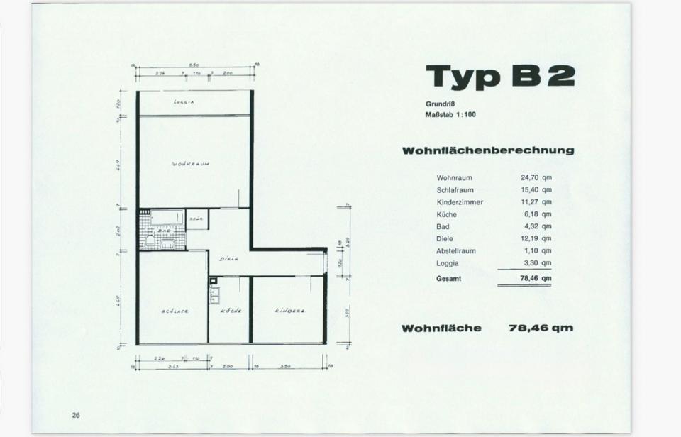 Thumbnail-Wohnung zu vermieten!