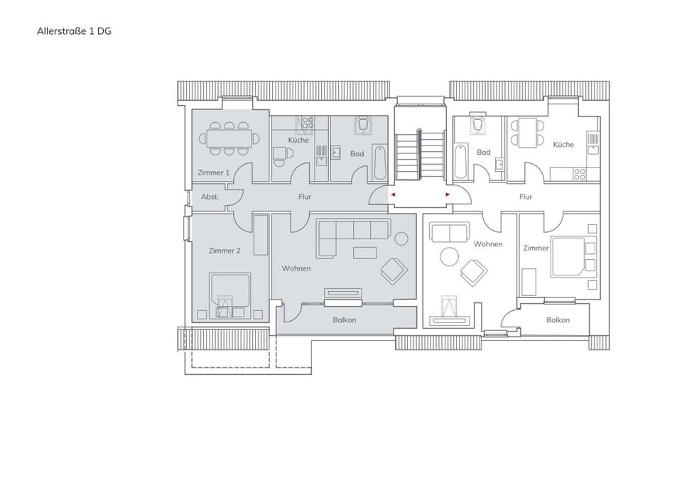 Thumbnail-Traumhafte 3-Zimmerwohnung