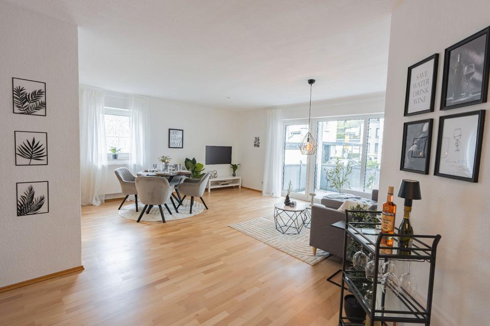 Thumbnail-4 Zimmer Maisonette Wohnung in modernem Gebäude