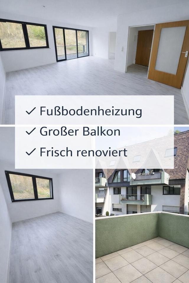Thumbnail-60qm mit Fußbodenheizung, großer Balkon in guter Wohnlage – Ihr neues Zuhause wartet!