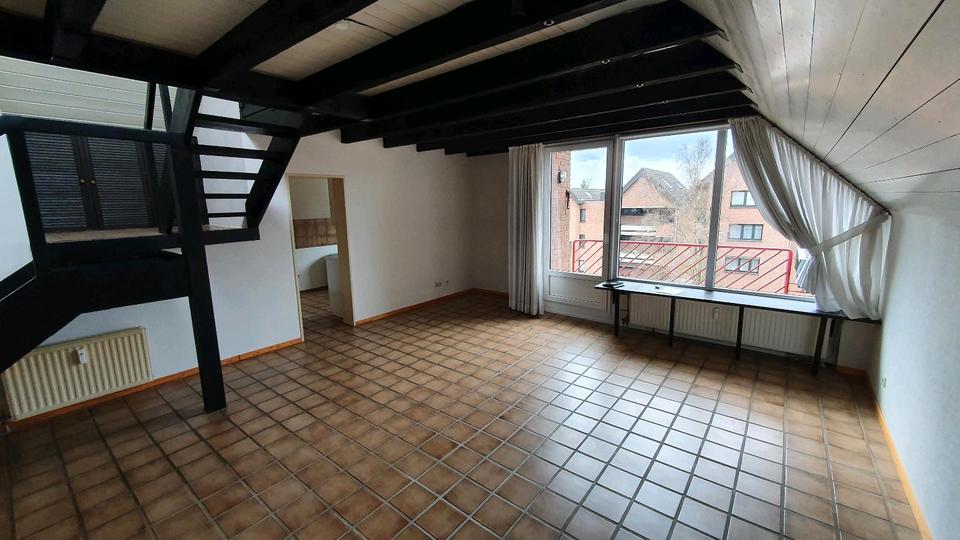 Thumbnail-2 Raum Wohnung mit Balkon in KR-Oppum sofort zu vermieten.