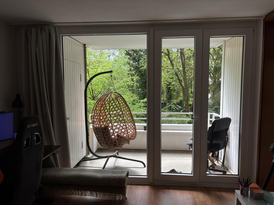 Thumbnail-gediegene Wohnung mit Loggia