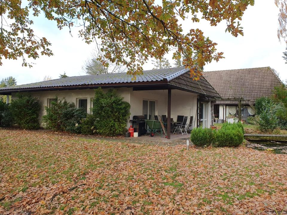 Thumbnail-Großes Zweifamilienhaus parkähnliches Grundstück 2 Bauplätze