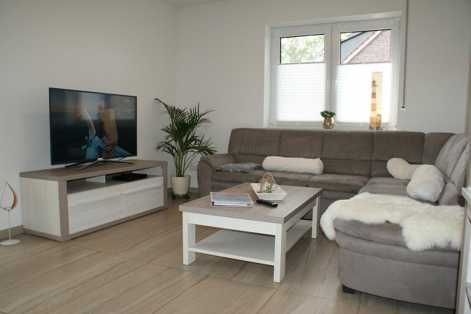 Thumbnail-Ferienhaus Droemhuus Ostfriesland Aurich Nordsee Badesee