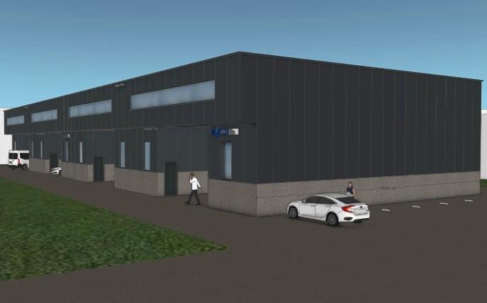 Thumbnail-Moderner Gewerbeneubau in Alsdorf-Hoengen – flexible Hallenfläche
