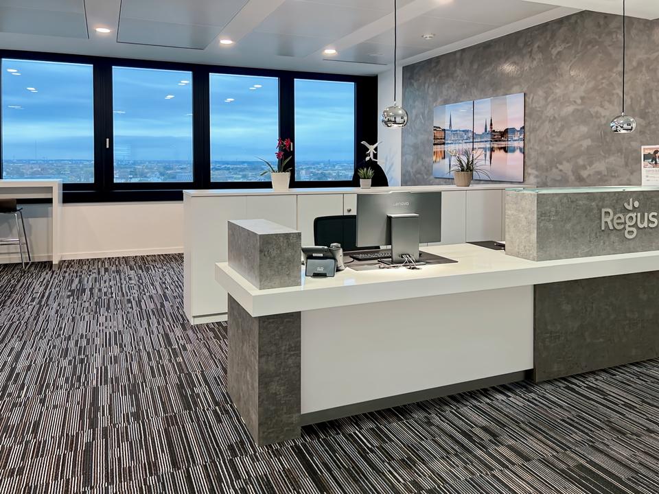 Thumbnail-Virtuelles Büro in Regus Mundsburg Tower